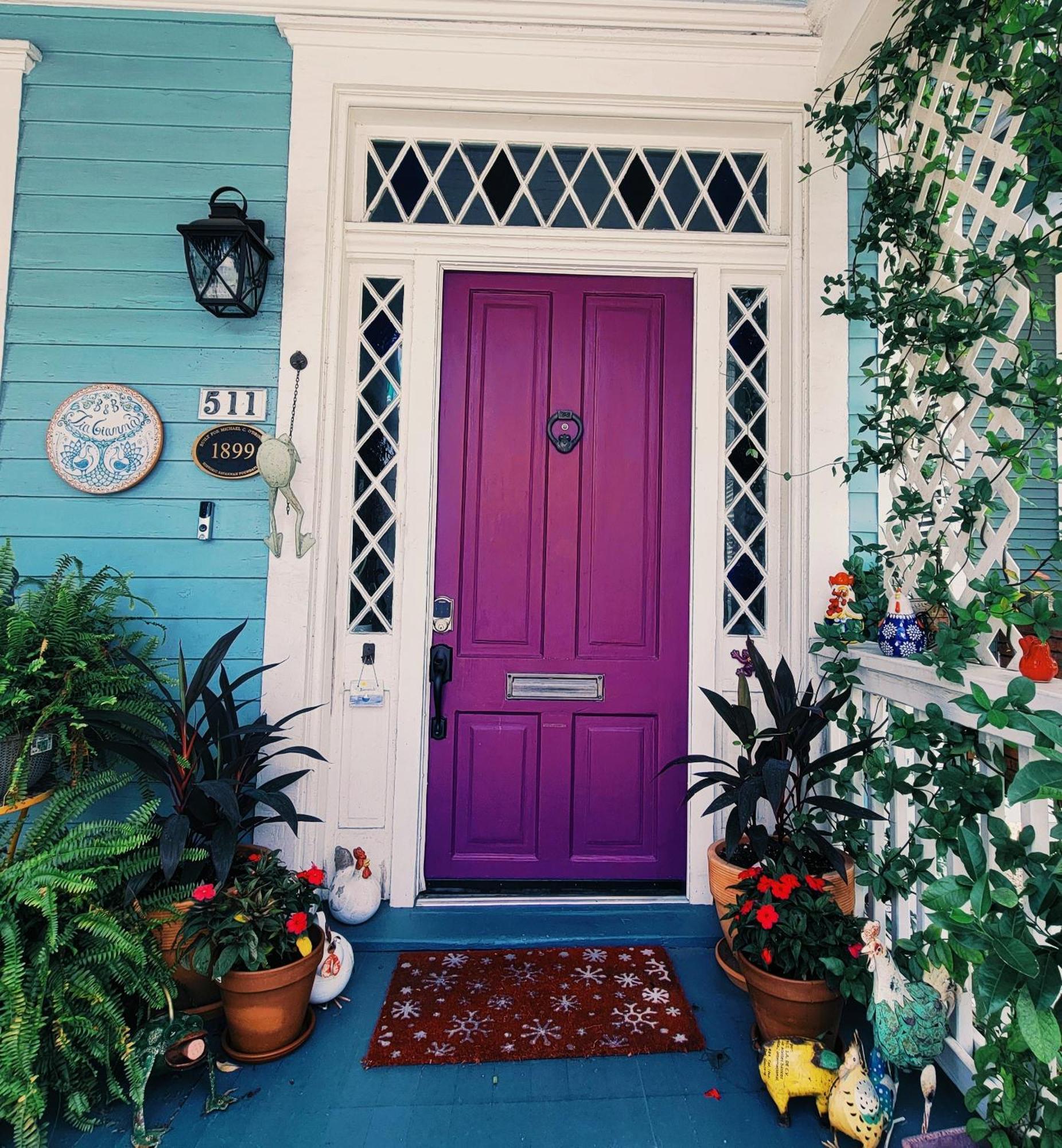 B&B Zia Gianna Savannah Exterior photo